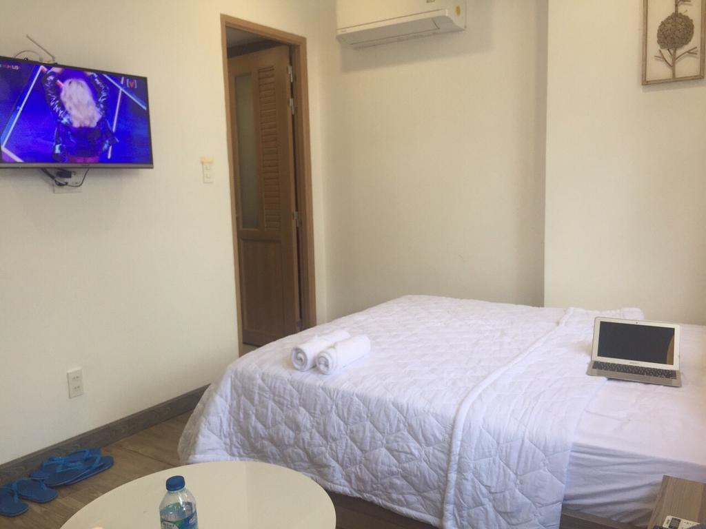 Smiley Apartment 11 โฮจิมินห์ซิตี้ ภายนอก รูปภาพ