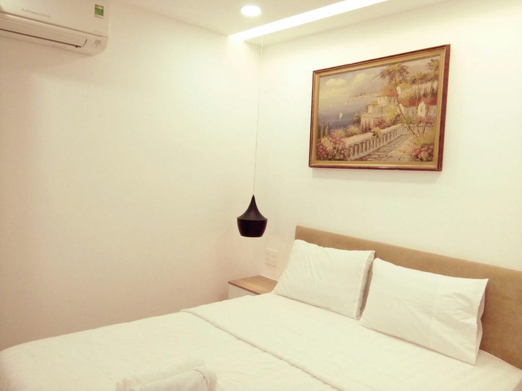 Smiley Apartment 11 โฮจิมินห์ซิตี้ ภายนอก รูปภาพ
