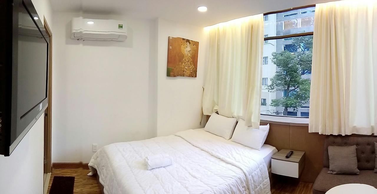Smiley Apartment 11 โฮจิมินห์ซิตี้ ภายนอก รูปภาพ