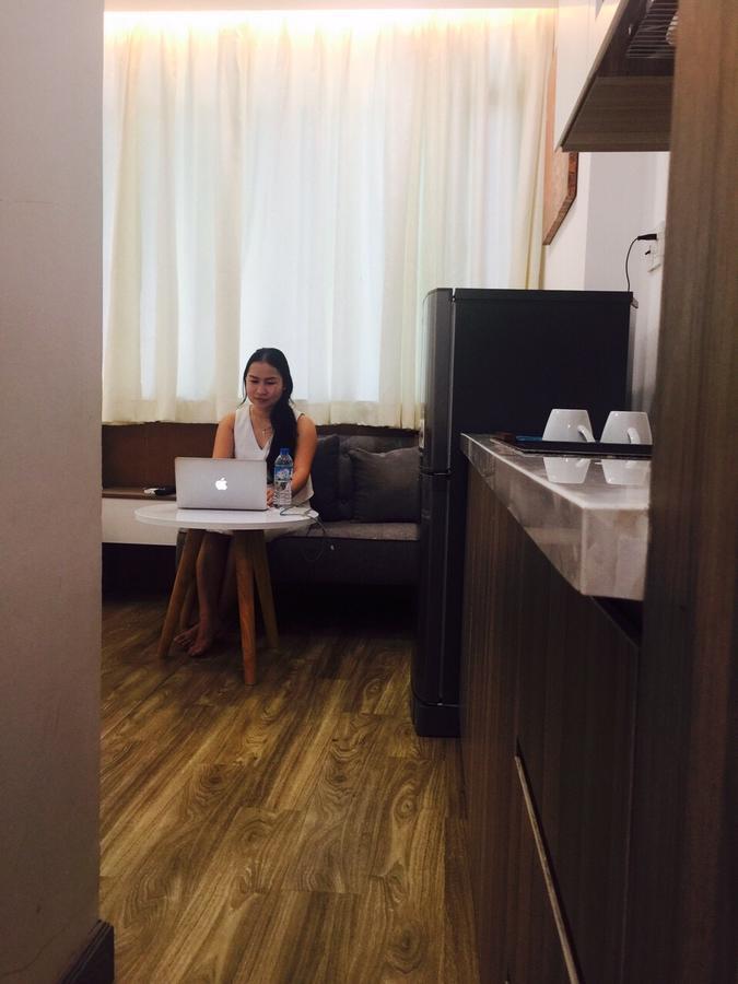 Smiley Apartment 11 โฮจิมินห์ซิตี้ ภายนอก รูปภาพ