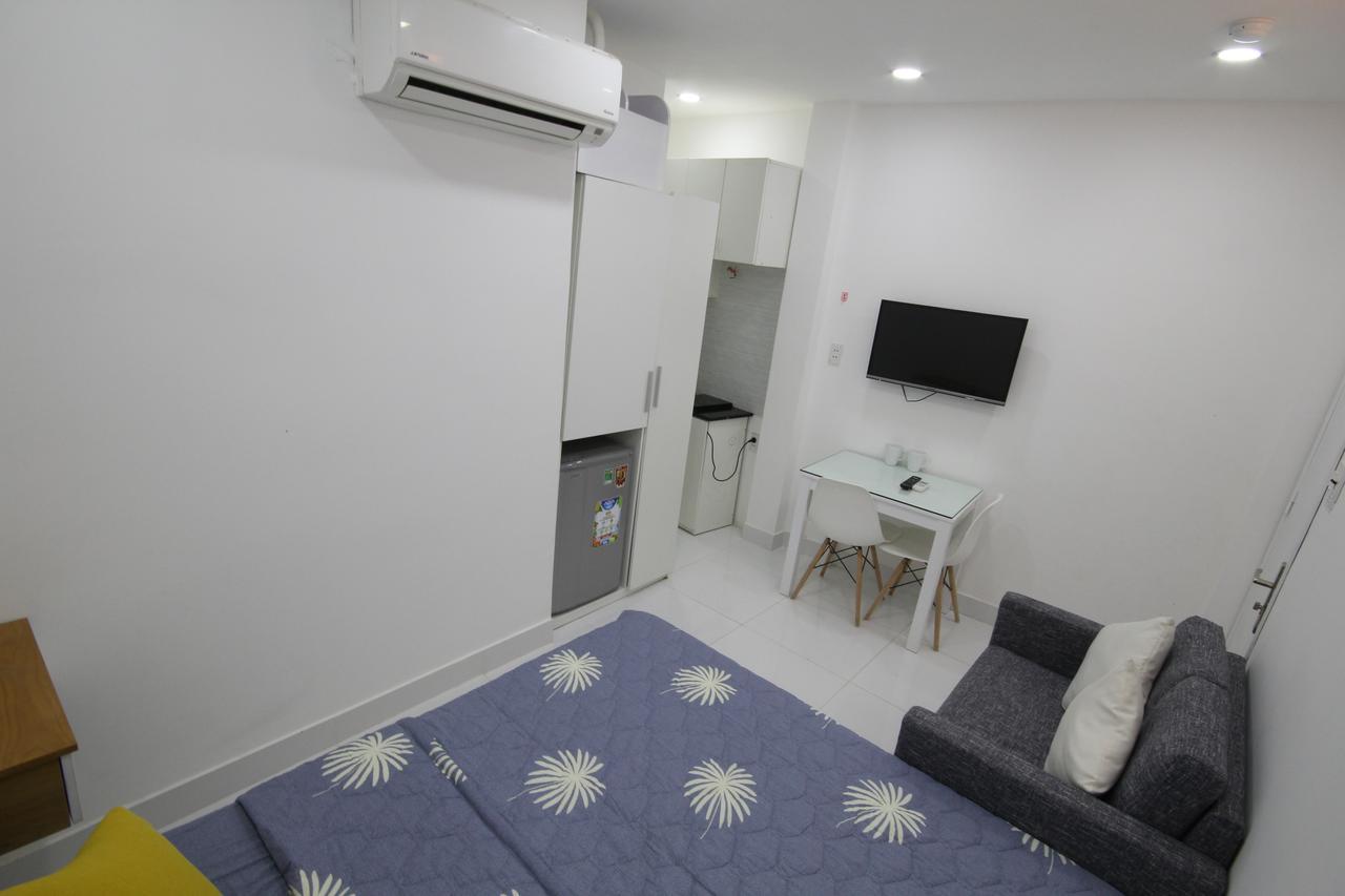 Smiley Apartment 11 โฮจิมินห์ซิตี้ ภายนอก รูปภาพ