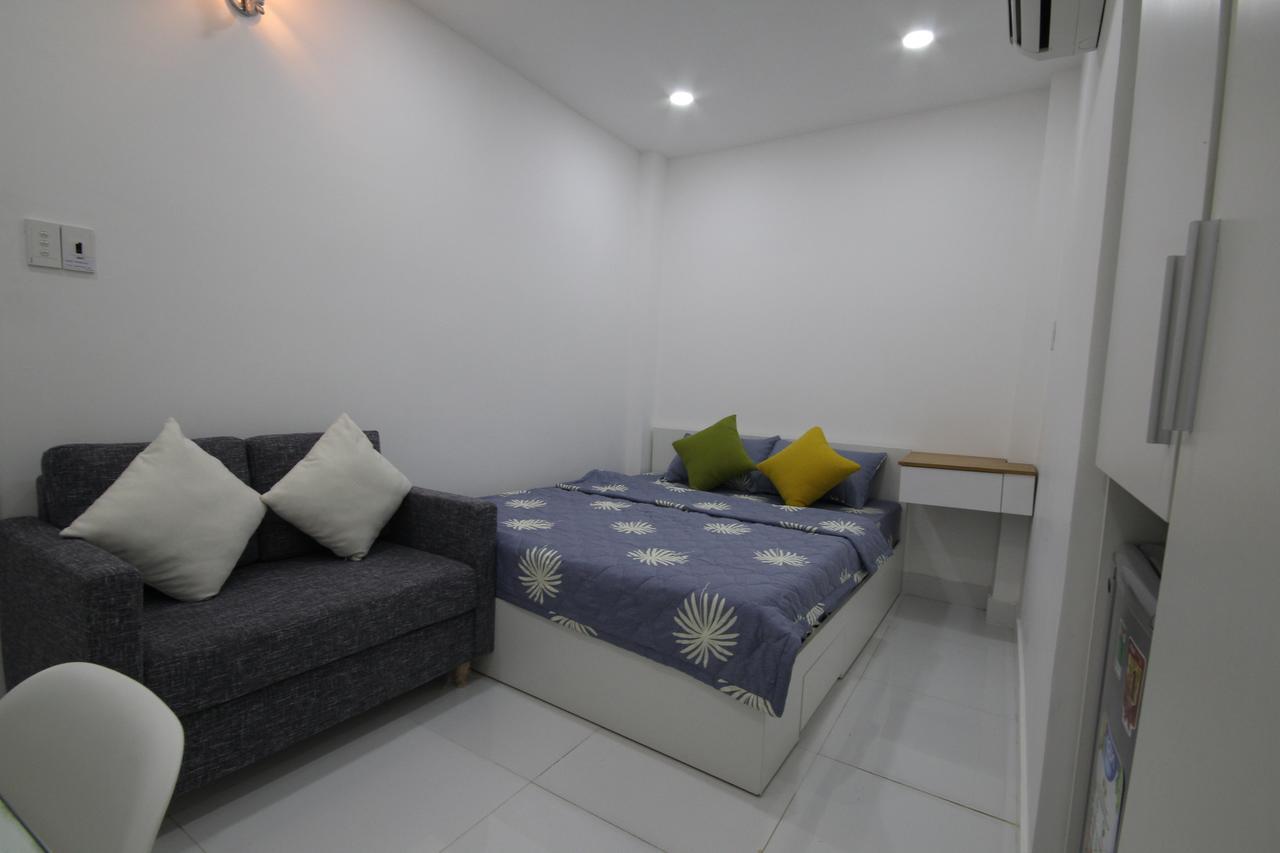 Smiley Apartment 11 โฮจิมินห์ซิตี้ ภายนอก รูปภาพ