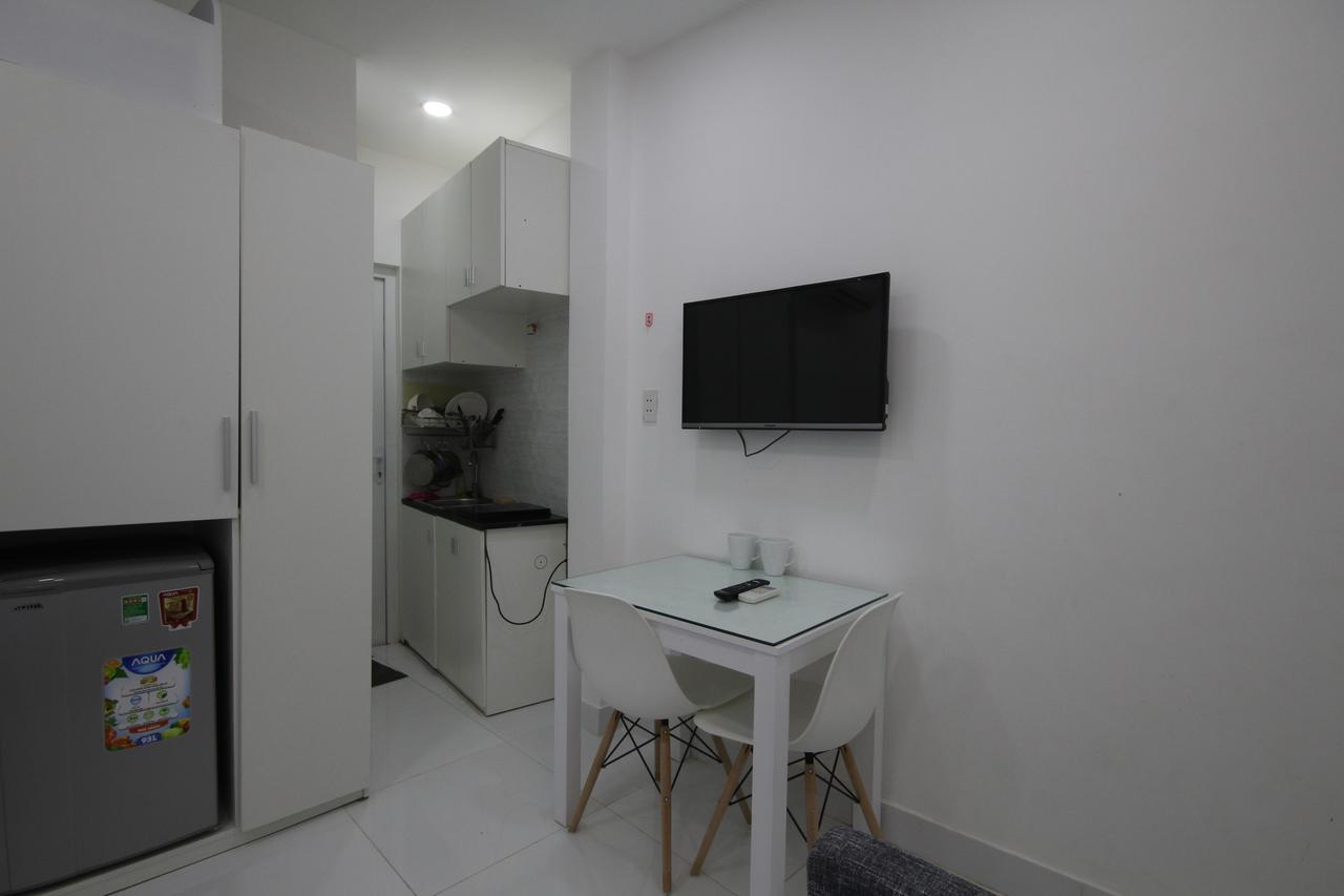 Smiley Apartment 11 โฮจิมินห์ซิตี้ ภายนอก รูปภาพ