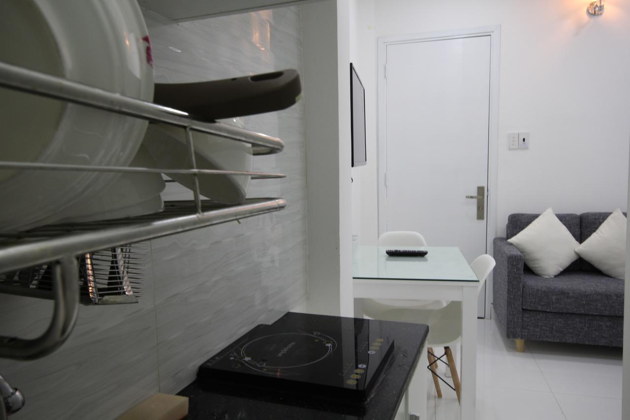 Smiley Apartment 11 โฮจิมินห์ซิตี้ ภายนอก รูปภาพ