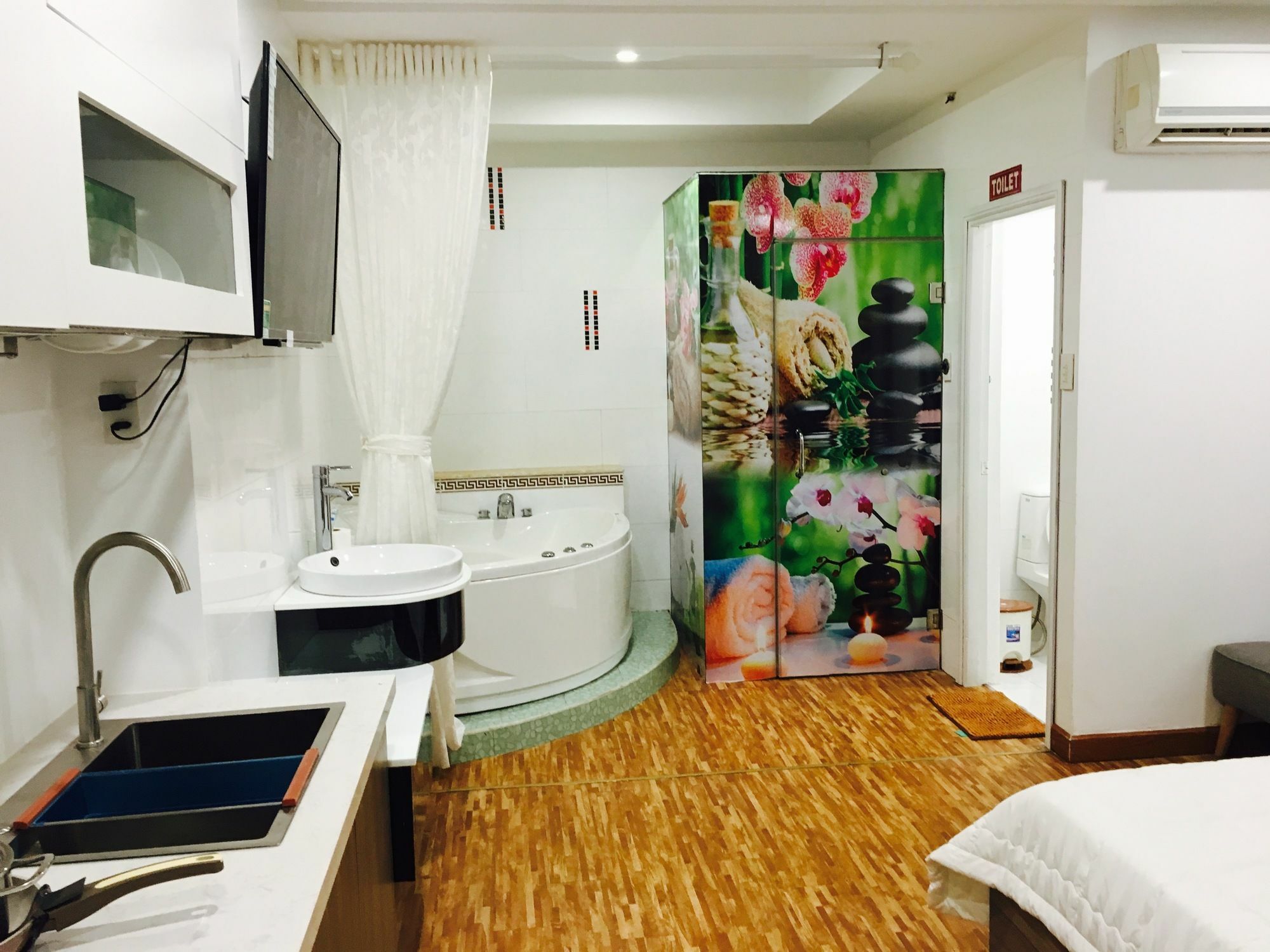 Smiley Apartment 11 โฮจิมินห์ซิตี้ ภายนอก รูปภาพ