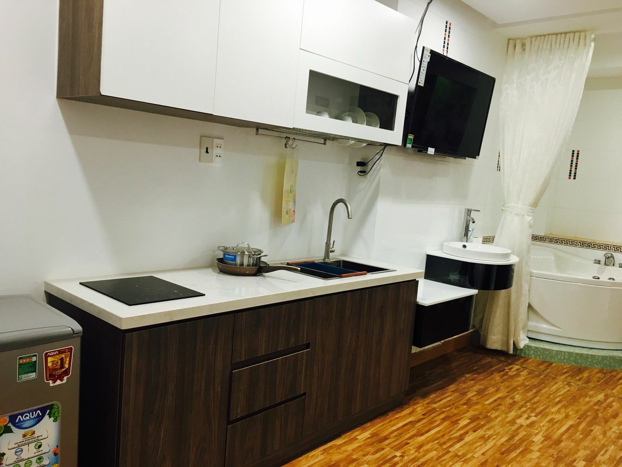 Smiley Apartment 11 โฮจิมินห์ซิตี้ ภายนอก รูปภาพ