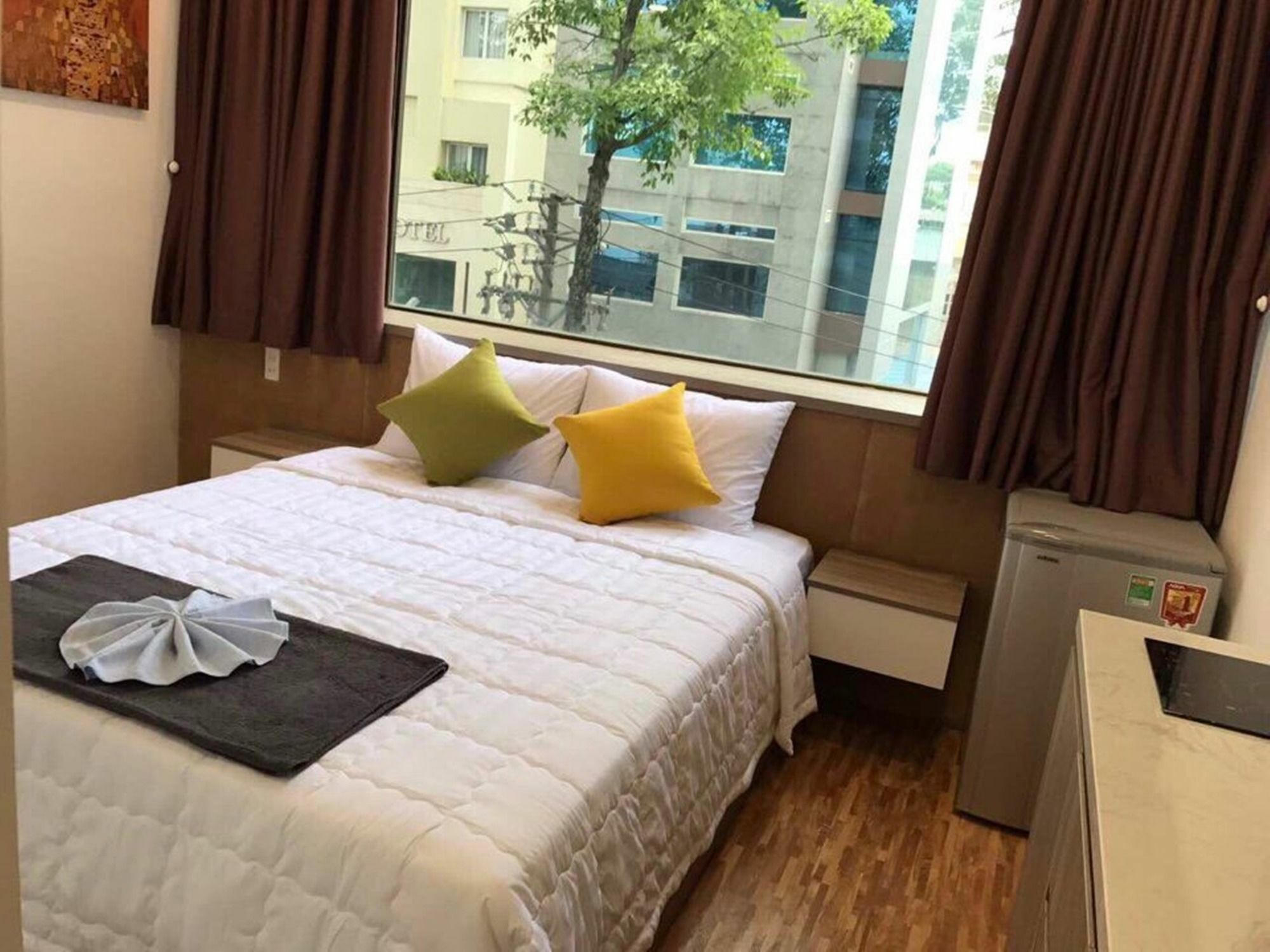 Smiley Apartment 11 โฮจิมินห์ซิตี้ ภายนอก รูปภาพ