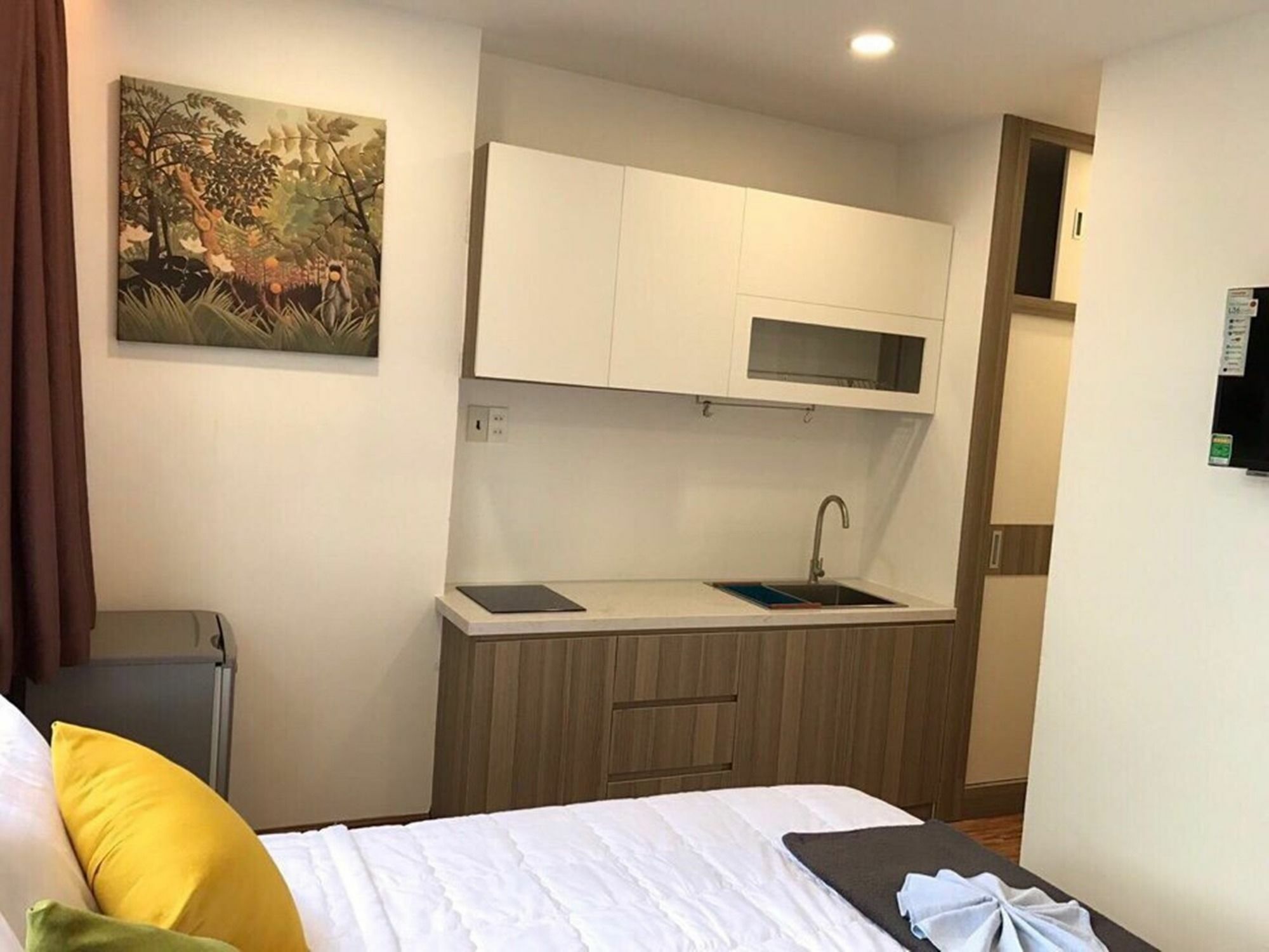 Smiley Apartment 11 โฮจิมินห์ซิตี้ ภายนอก รูปภาพ