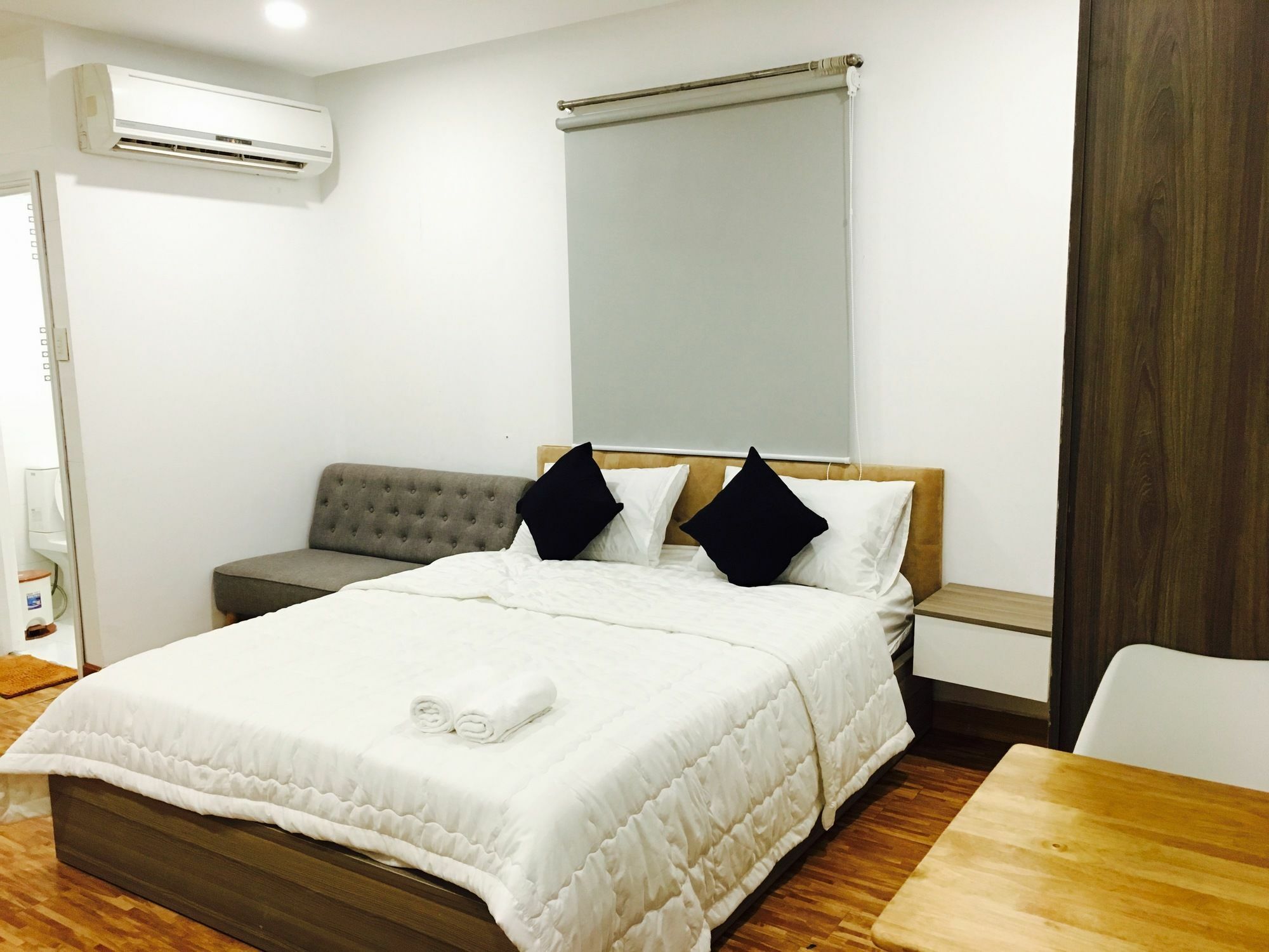 Smiley Apartment 11 โฮจิมินห์ซิตี้ ภายนอก รูปภาพ
