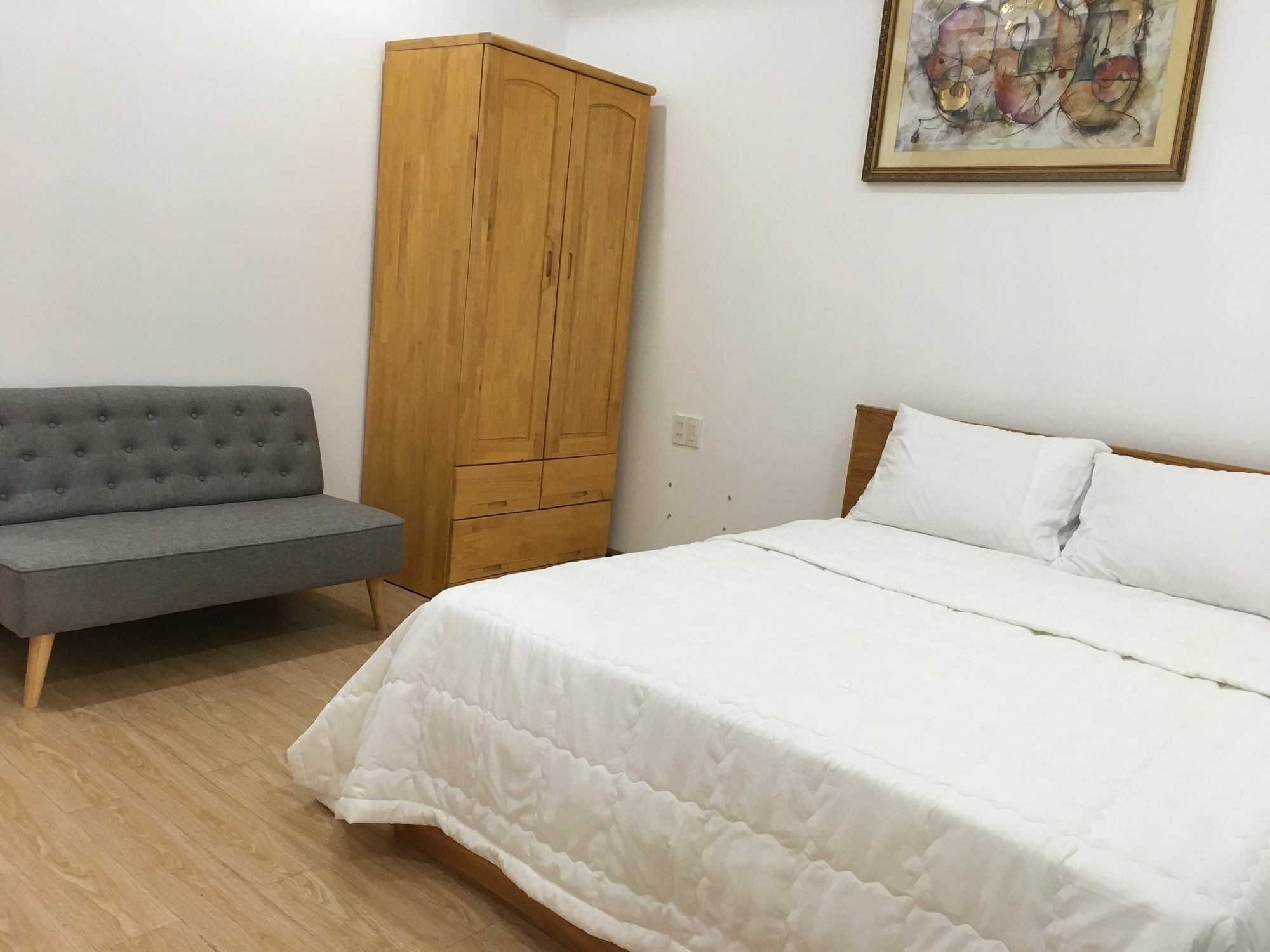 Smiley Apartment 11 โฮจิมินห์ซิตี้ ภายนอก รูปภาพ