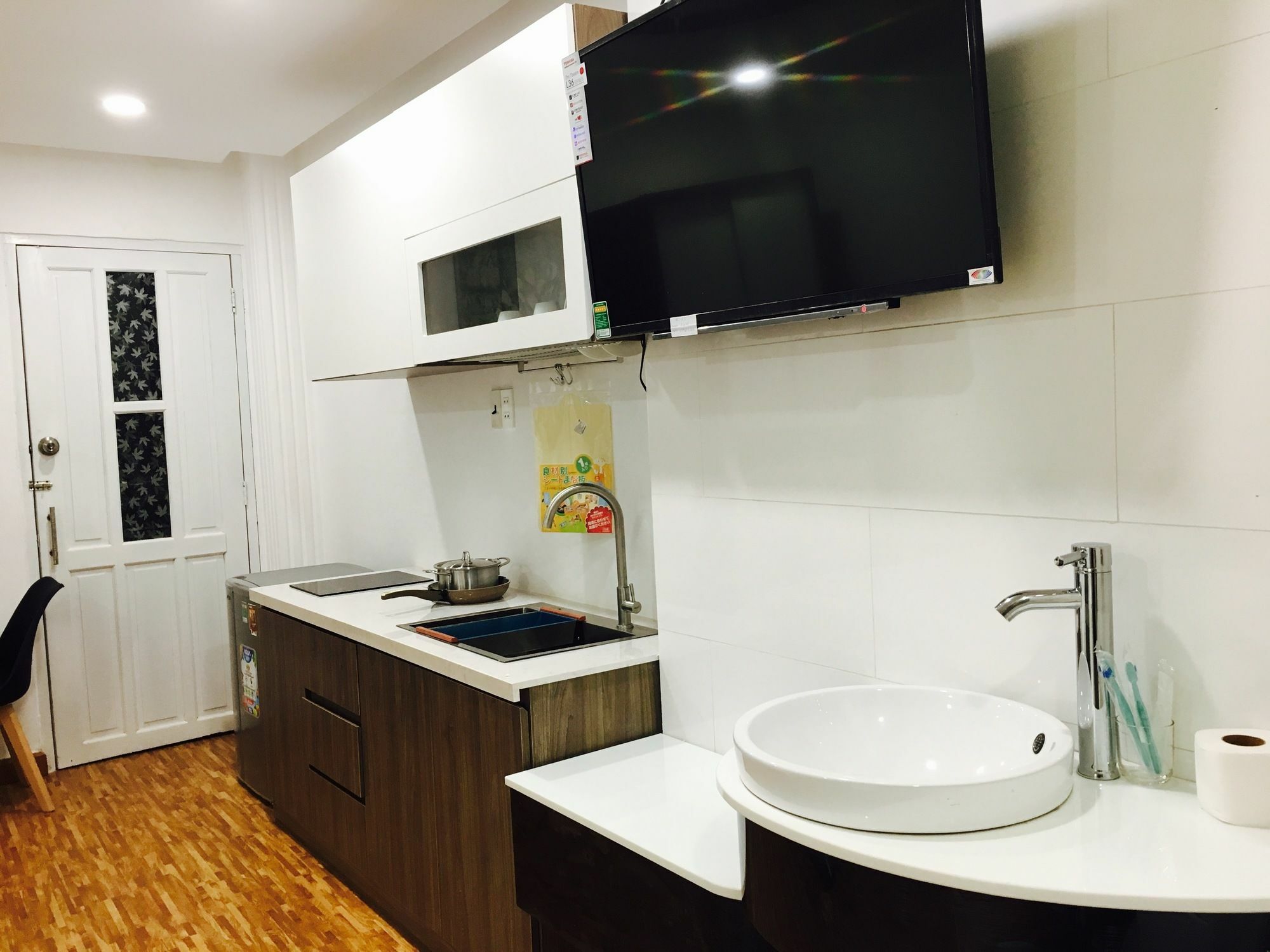 Smiley Apartment 11 โฮจิมินห์ซิตี้ ภายนอก รูปภาพ