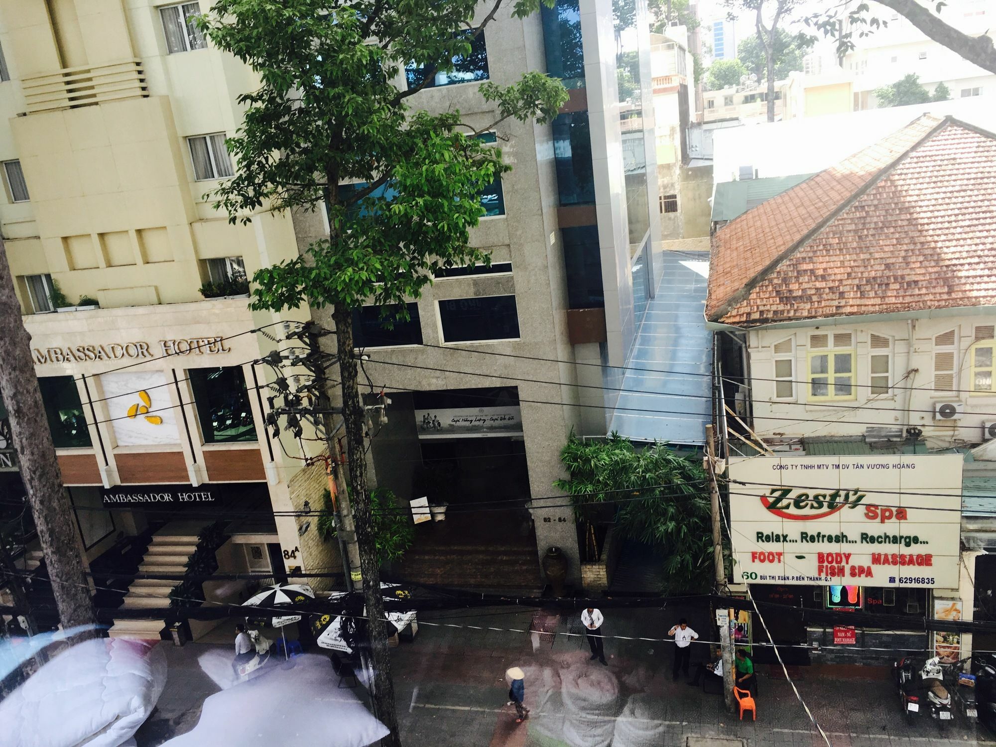 Smiley Apartment 11 โฮจิมินห์ซิตี้ ภายนอก รูปภาพ