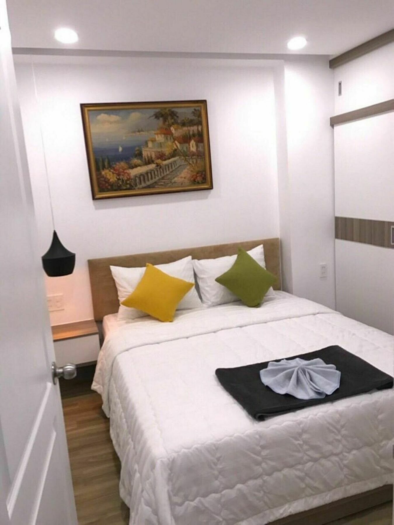 Smiley Apartment 11 โฮจิมินห์ซิตี้ ภายนอก รูปภาพ